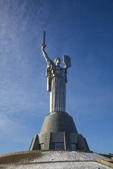 Motherland Monument, National Museum of the History of Ukraine in WW2, Kiev (Kyiv)