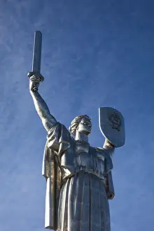 Motherland Monument, National Museum of the History of Ukraine in WW2, Kiev (Kyiv)