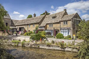 Cotswolds Prints: Motor Museum at Bournton-on-the-Water, Cotswolds, Gloucestershire, England
