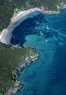 Bay Of Islands Prints: Moturua Island