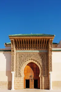 Maghreb Prints: Moulay Ismail Mausoleum, Meknes, Morocco