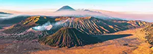 Volcano Prints: Mount Bromo from Penanjakan viewpoint