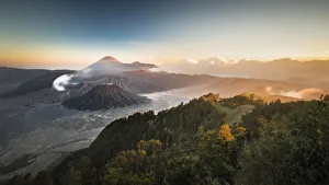 Epic Prints: Mount Bromo at sunset, Giava island, Indonesia