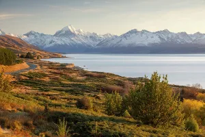 Southern Alps Prints: Mount Cook and the Southern Alps from Peter's Lookout