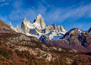 Mount Fitz Roy, Los Glaciares National Park, Santa Cruz Province, Patagonia, Argentina