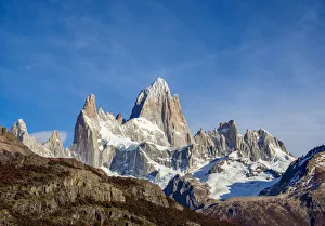 Mount Fitz Roy, Los Glaciares National Park, Santa Cruz Province, Patagonia, Argentina