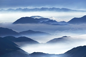 Images Dated 12th December 2017: Mount Guglielmo, Brescia province, Lombardy district, Italy, Europe