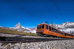 Images Dated 19th May 2016: Mount Matterhorn, Zermatt, Switzerland