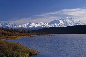 Reflection Lake Prints: Mount McKinley, 2032ft