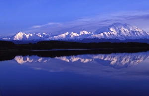 Mount McKinley from Reflection Lake