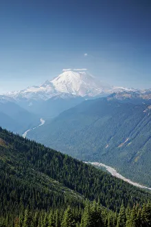 Road Trip Prints: Mount Rainier, Mount Rainier National Park, Washington, USA