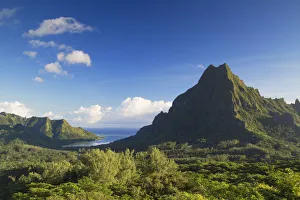 Mount Rotui, Mo orea, Society Islands, French Polynesia