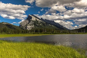 Mount Rundle and Vermilion Lakes, Banff National Park, Alberta, Canada