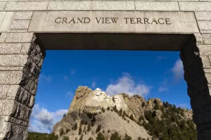 Black Hills Collection: Mount Rushmore, Keystone, Black Hills, South Dakota, USA