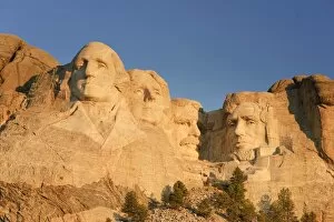 Images Dated 17th September 2008: Mount Rushmore National Memorial