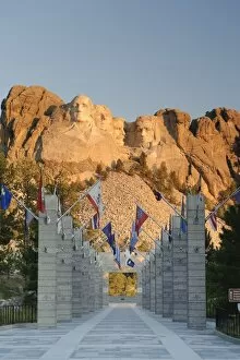 Images Dated 17th September 2008: Mount Rushmore National Memorial, South Dakota, USA