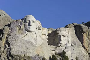 Images Dated 16th March 2009: Mount Rushmore National Memorial, South Dakota, USA
