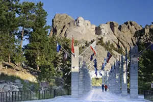 Images Dated 16th February 2009: Mount Rushmore National Memorial, South Dakota, USA