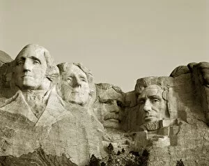 Images Dated 23rd May 2008: Mount Rushmore National Monument, South Dakota, USA