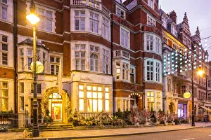 Mount Street, Mayfair, London, Engand, UK