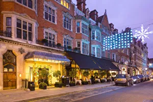 Mount Street, Mayfair, London, Engand, UK