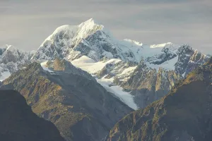 Mount Tasman Prints: Mount Tasman, the second highest mountain in New Zealand