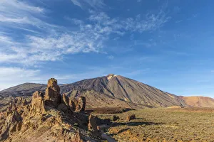 Mount Teide, Las Canadas National Park, Tenerife, Canary Islands, Spain