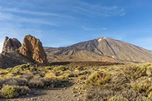 Images Dated 19th February 2019: Mount Teide, Las Canadas National Park, Tenerife, Canary Islands, Spain