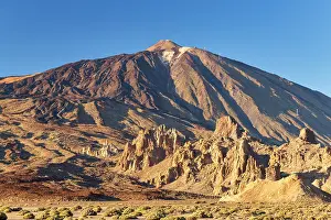 Formation Prints: Mount Teide, Tenerife, Canary Islands, Spain