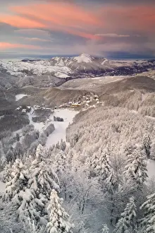 Municipality Of Ventasso Prints: Mount Ventasso and Cerreto Laghi, Tuscan-Emilian apennine national park