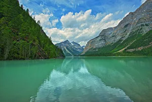 Mount Whitehorn. Keeny Lake Trail. Mount Robson Provincial Park, British Columbia, Canada