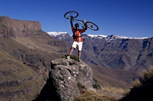 Adrenalin Gallery: Mountain biker