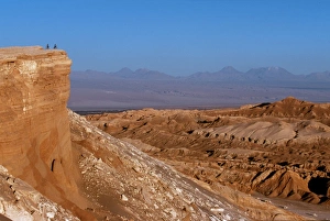 Exercise Prints: Mountain biking in the Atacama Desert