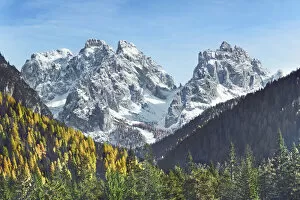 Images Dated 3rd March 2021: Mountain impression Cadini di Misurina - Italy, Trentino-Alto Adige, South Tyrol