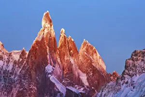 Patagonia Gallery: Mountain impression Cerro Torre - Argentina, Santa Cruz, Los Glaciares, El Chalten