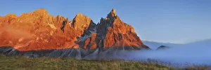 Trentino Prints: Mountain impression Cimon della Pala - Italy, Trentino-Alto Adige, Trentino