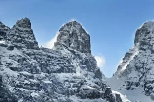 Mountain impression Gruppo del Cristallo - Italy, Trentino-Alto Adige, South Tyrol