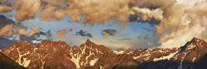 Berninapass Prints: Mountain impression Livigno Alps - Switzerland, Graubunden, Engadin, Berninapass - Alps