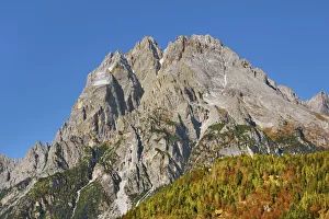 Mountain impression Monte Antelao - Italy, Veneto, Belluno, Cibiana di Cadore - Alps