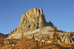 Dolomiti Dampezzo Prints: Mountain impression Monte Averau - Italy, Veneto, Belluno, Dolomiti d Ampezzo