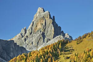 Mountain impression at Passo Staufanza - Italy, Veneto, Belluno, Zoldo Alto