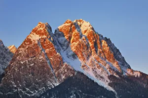 Upper Bavaria Prints: Mountain impression Waxenstein - Germany, Bavaria, Upper Bavaria
