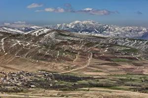 Mountain landscape, Golestan Province, Iran