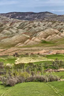 Mountain landscape, Sohrol, Shabestar County, East Azerbaijan Province, Iran