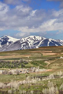Mountain landscape, Takht-e Soleyman, West Azerbaijan, Iran
