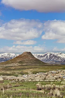 Mountain landscape, Takht-e Soleyman, West Azerbaijan, Iran
