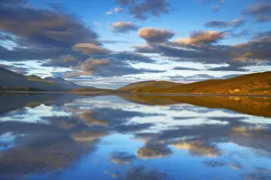 Durness Prints: Mountain landscape - United Kingdom, Scotland, Sutherland, Durness