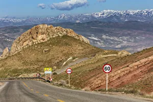 Mountain landscape, West Azerbaijan, Iran