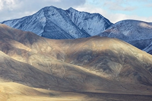 North Asia Prints: Mountain range, Western Mongolia, Asia