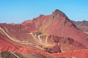 Winikunka Prints: Mountain in Valle Rojo (Red Valley)